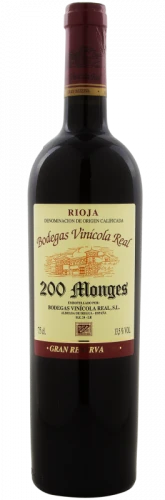 200 Monges Gran Reserva 2007