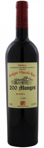 200 Monges Reserva Selección Especial 2006