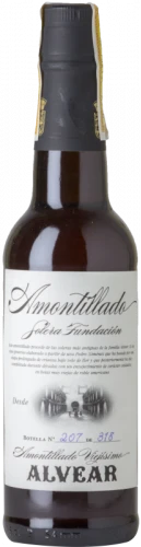 Alvear Amontillado Solera Fundación - 37,5 Cl.