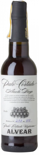 Alvear Palo Cortado Viejísimo Abuelo Diego - 37,5 Cl.