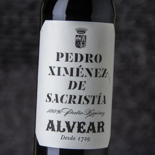 Alvear Pedro Ximénez De Sacristía 2008 - 37,5 Cl. 2 Alvear Pedro Ximénez De Sacristía 2008 - 37,5 Cl. - Imagen 2
