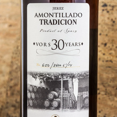 Amontillado Tradición V.O.R.S 2 Amontillado Tradición V.O.R.S - Imagen 2
