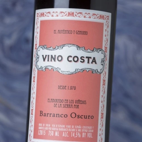 Barranco Oscuro Vino Costa 2020 2 Barranco Oscuro Vino Costa 2020 - Imagen 2