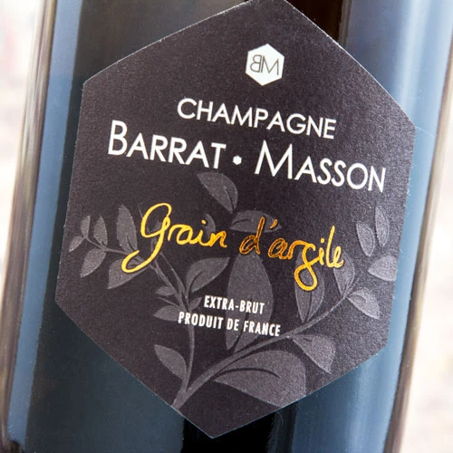 Barrat Masson Grain D'Argile Extra Brut 2 Barrat Masson Grain D'Argile Extra Brut - Imagen 2