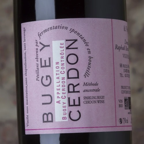 Bartucci Bugey Cerdon Ancestral 2022 2 Bartucci Bugey Cerdon Ancestral 2022 - Imagen 2