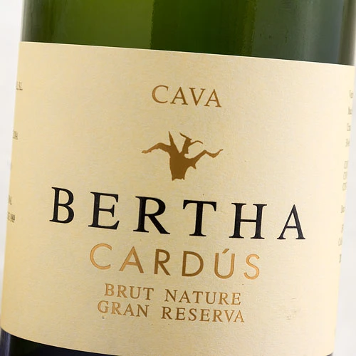 Bertha Brut Nature Gran Reserva Cardús 2010 Magnum 2 Bertha Brut Nature Gran Reserva Cardús 2010 Magnum - Imagen 2