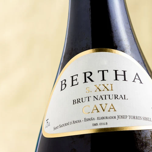 Bertha Siglo XXI Brut Nature 2009 2 Bertha Siglo XXI Brut Nature 2009 - Imagen 2