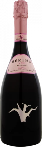 Bertha Siglo XXI Brut Rosé 2018