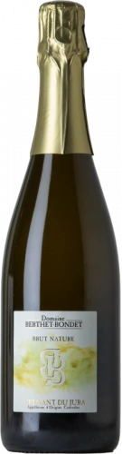 Berthet Bondet Crémant Du Jura Brut Nature