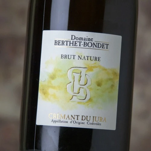 Berthet Bondet Crémant Du Jura Brut Nature 2 Berthet Bondet Crémant Du Jura Brut Nature - Imagen 2