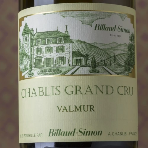 Billaud Simon Chablis Grand Cru Valmur 2015 2 Billaud Simon Chablis Grand Cru Valmur 2015 - Imagen 2