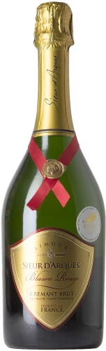 Blason Rouge Brut