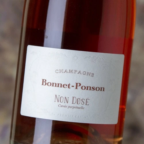 Bonnet Ponson Cuvée Perpétuelle Rosé Non Dosé 1er Cru 2 Bonnet Ponson Cuvée Perpétuelle Rosé Non Dosé 1er Cru - Imagen 2