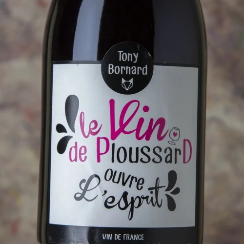 Bornard Le Vin De Ploussard Ouvre L'Esprit 2018 2 Bornard Le Vin De Ploussard Ouvre L'Esprit 2018 - Imagen 2