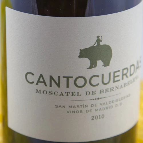 Cantocuerdas Moscatel 2015 - 50 Cl. 2 Cantocuerdas Moscatel 2015 - 50 Cl. - Imagen 2