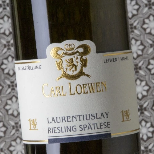Carl Loewen Laurentiuslay Riesling Spätlese 2022 2 Carl Loewen Laurentiuslay Riesling Spätlese 2022 - Imagen 2