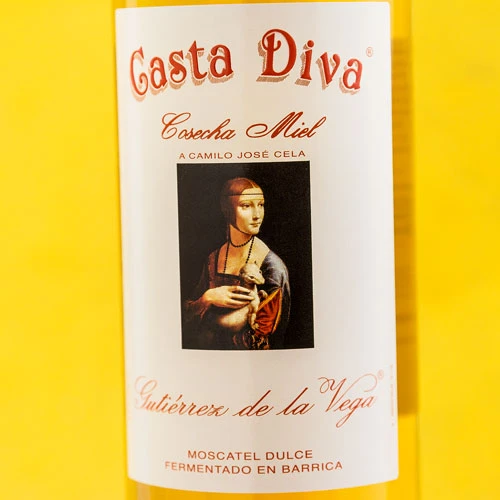 Casta Diva Cosecha Miel 2021 - 37,5 Cl. 2 Casta Diva Cosecha Miel 2021 - 37,5 Cl. - Imagen 2