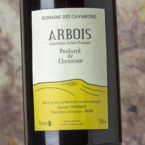 Cavarodes Arbois Poulsard De Chemenot 2021 2 Cavarodes Arbois Poulsard De Chemenot 2021 - Imagen 2