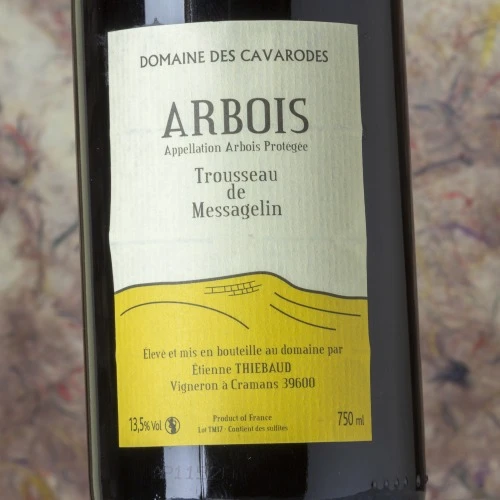 Cavarodes Arbois Trousseau De Messagelin 2020 2 Cavarodes Arbois Trousseau De Messagelin 2020 - Imagen 2