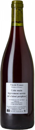 Cette Main Légèrement Serrée M'a Laissé Perplexe 2017