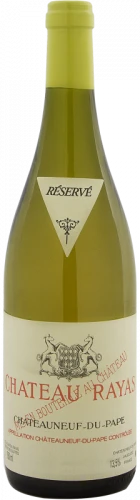 Château Rayas Châteauneuf-du-Pape Blanc Réservé 2007