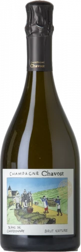 Chavost Blanc De Chardonnay Brut Nature