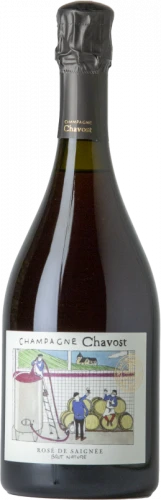 Chavost Rosé De Saignée Brut Nature