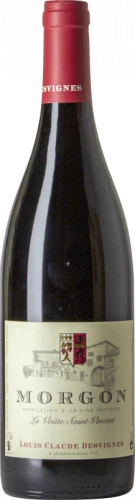 Claude Desvignes Morgon La Voûte Saint-Vicent 2021