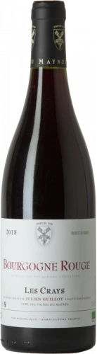 Clos Des Vignes Du Maynes Bourgogne Rouge Les Crays 2018