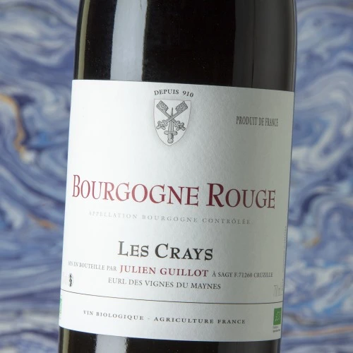 Clos Des Vignes Du Maynes Bourgogne Rouge Les Crays 2018 2 Clos Des Vignes Du Maynes Bourgogne Rouge Les Crays 2018 - Imagen 2