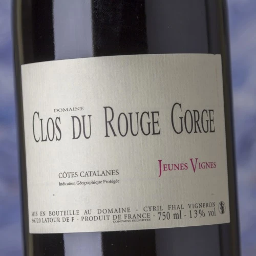 Clos Du Rouge Gorge Jeunes Vignes 2020 2 Clos Du Rouge Gorge Jeunes Vignes 2020 - Imagen 2