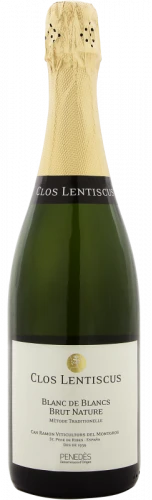 Clos Lentiscus Blanc De Blancs Brut Nature Magnum