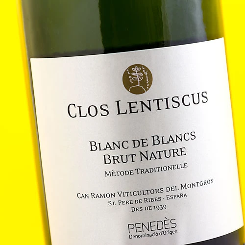 Clos Lentiscus Blanc De Blancs Brut Nature Magnum 2 Clos Lentiscus Blanc De Blancs Brut Nature Magnum - Imagen 2