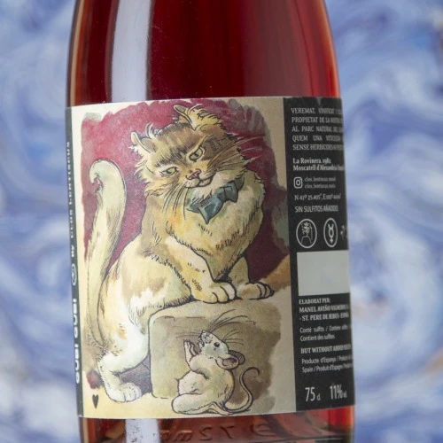 Clos Lentiscus Gubi Gubi Pet Nat 2019 Magnum 2 Clos Lentiscus Gubi Gubi Pet Nat 2019 Magnum - Imagen 2