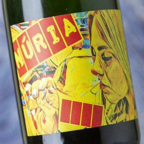 Clos Lentiscus Núria Muscat D'Alexandria 2018 2 Clos Lentiscus Núria Muscat D'Alexandria 2018 - Imagen 2