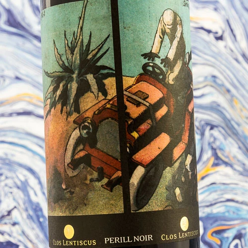 Clos Lentiscus Perill Noir Sumoll 2014 2 Clos Lentiscus Perill Noir Sumoll 2014 - Imagen 2
