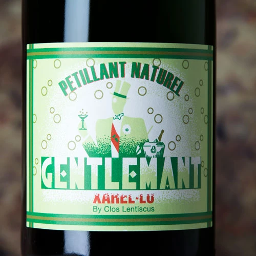 Clos Lentiscus Pet Nat Gentlemant Xarel.lo 2016 2 Clos Lentiscus Pet Nat Gentlemant Xarel.lo 2016 - Imagen 2