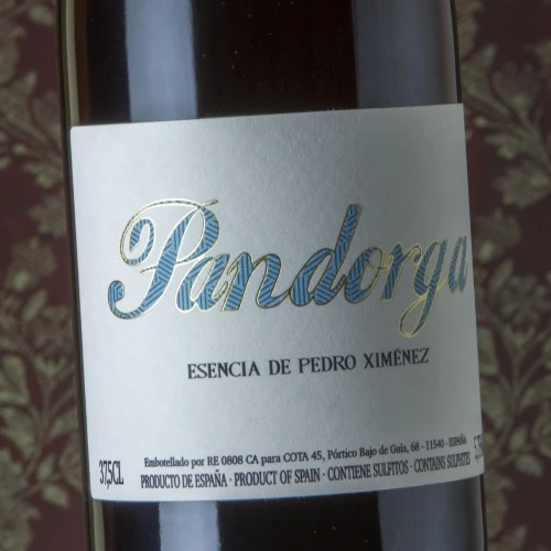 Cota 45 Pandorga Esencia De Pedro Ximénez 2021 Magnum 2 Cota 45 Pandorga Esencia De Pedro Ximénez 2021 Magnum - Imagen 2