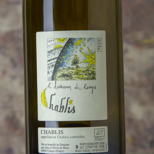De Moor Chablis L'Humeur Du Temps 2020 2 De Moor Chablis L'Humeur Du Temps 2020 - Imagen 2