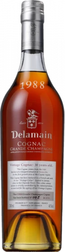 Delamain Cognac Grande Champagne 1988