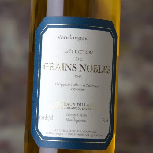 Delesvaux Côteaux Du Layon Sélection De Grains Nobles 2010 - 50 Cl. 2 Delesvaux Côteaux Du Layon Sélection De Grains Nobles 2010 - 50 Cl. - Imagen 2