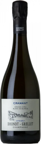 Dhondt Grellet Cramant Grand Cru Blanc De Blancs Extra Brut 2019