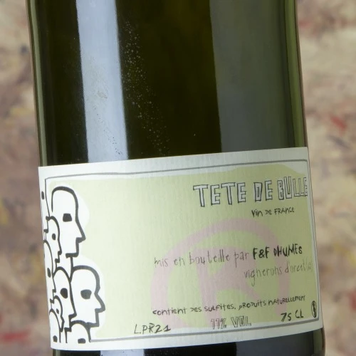 Dhumes Tete De Bulle Rosé 2021 2 Dhumes Tete De Bulle Rosé 2021 - Imagen 2