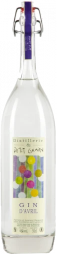 Distillerie Du Petit Grain Gin D'Avril - 50 Cl.