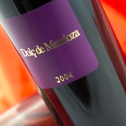 Dolç De Mendoza 2014 - 50 Cl. 2 Dolç De Mendoza 2014 - 50 Cl. - Imagen 2