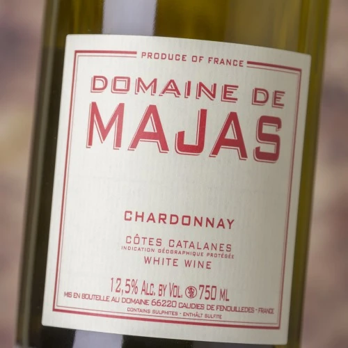 Domaine De Majas Chardonnay 2022 2 Domaine De Majas Chardonnay 2022 - Imagen 2