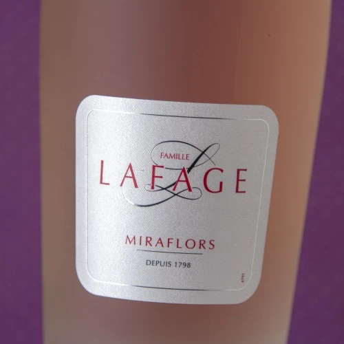 Domaine Lafage Miraflors Rosé 2022 2 Domaine Lafage Miraflors Rosé 2022 - Imagen 2