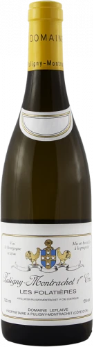 Domaine Leflaive Puligny-Montrachet 1er Cru Les Folatières 2018