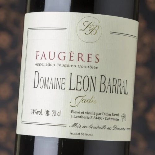 Domaine Leon Barral Faugères Jadis 2016 2 Domaine Leon Barral Faugères Jadis 2016 - Imagen 2
