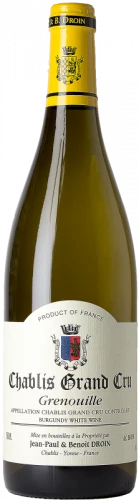 Droin Chablis Grand Cru Grenouille 2020